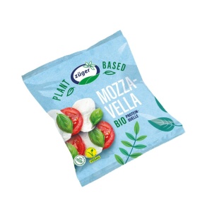 MozzaVella vegană, Zuger, ECO, 125g (fără gluten) - Img 2
