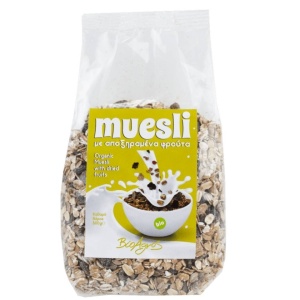 Muesli cu fructe, Bioagros, ECO, 500g