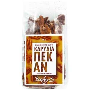 Nuci pecan, BioAgros, ECO, 100g