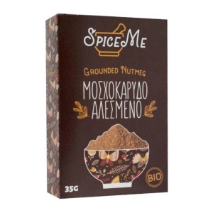 Nucsoara macinata, Spice Me, ECO, 35g