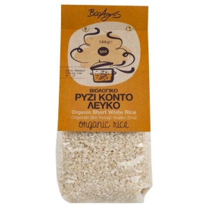 Orez alb cu bob scurt, BioAgros, ECO, 500g expira 30.08.2026