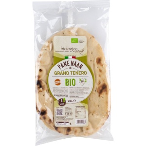 Paine Naan, Biologicamente, ECO, (2x120g) 240g