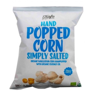 Popcorn cu sare, Trafo, ECO, 50g