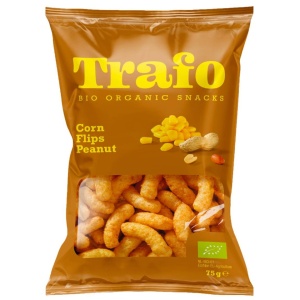 Pufuleti cu porumb si arahide, ECO, 75g (fara gluten) expira la 17.07.2026