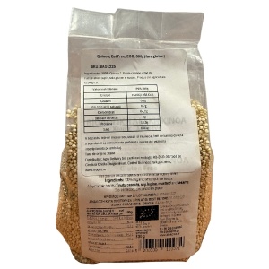Quinoa, Eat Free, ECO, 300g (fara gluten) - Img 2