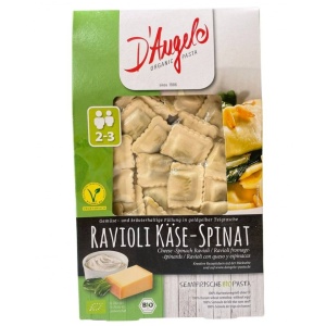Ravioli cu branza si spanac, ECO, 250g
