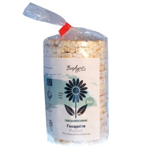 Rondele de orez expandat, ECO, 100g (fara sare)