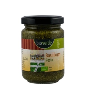 Sos pesto cu busuioc, Bio Verde, ECO, 125ml