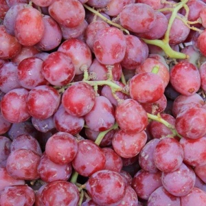 Struguri rosii, fara samburi ECO, 500g