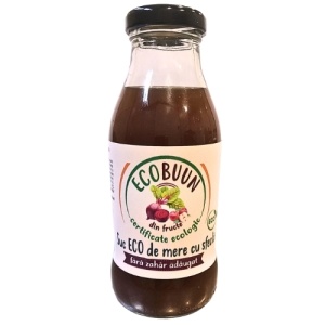 Suc de mar cu sfecla, EcoBuun, 250 ml