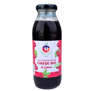 Suc premium de cirese, Lipova, ECO, 300ml (fara zahar)