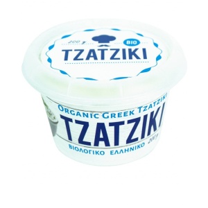 Tzatziki, ECO, 200g