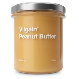 Unt de arahide crunchy, Vilgain, ECO, 350g