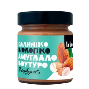 Unt grecesc de migdale, ECO, 180g - expira 07.04.2025