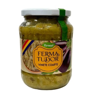 Vinete coapte, 680g