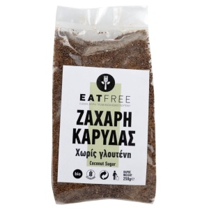 Zahar de cocos, Eat Free, ECO, 250g