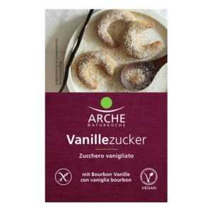 Zahar vanilat, Arche, ECO, 5x8g
