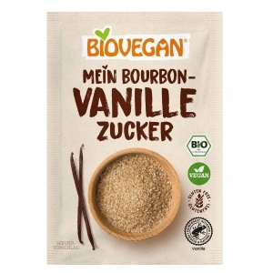 Zahar Vanilat, Biovegan, ECO, 4x8g