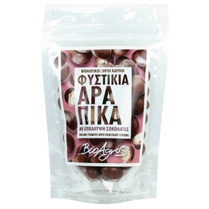 Arahide in ciocolata, ECO, 100g