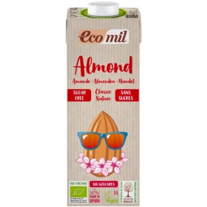 Bautura de migdale, ECO, 1l (Fără zahar)