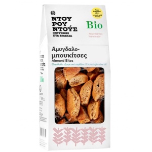 Biscuiti cu migdale, Durudous, ECO, 200g