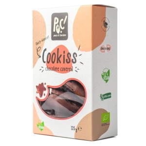 Biscuiti inveliti in ciocolata, POC Sweets, ECO, 125g
