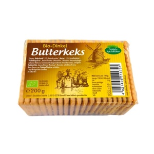 Biscuiti simpli Petit-Beurre, Dinkel, ECO, 200g