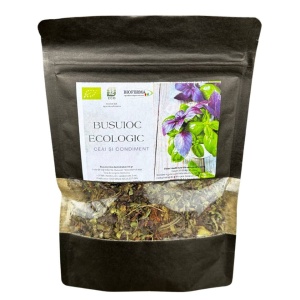 Busuioc uscat, Bioferma Niculesti, ECO, 40g