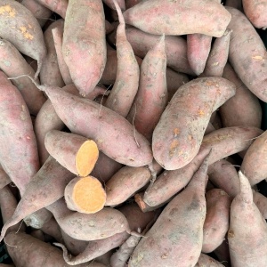Cartofi dulci, miez portocaliu, ECO, 500g