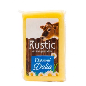 Cascaval Rustic Dalia, 400g expira la 03.09.2026