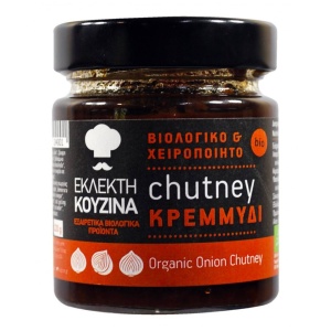 Chutney de ceapa cu otet balsamic, Fine Cuisine, ECO, 220g