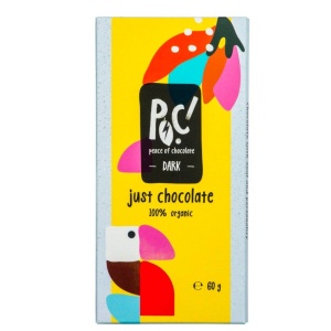 Ciocolata neagra, POC Sweets, ECO, 60g