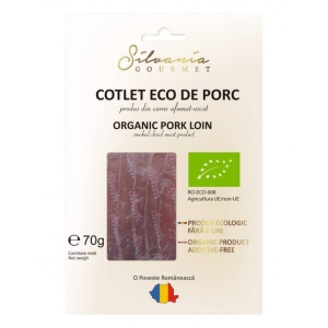Cotlet de porc, ECO, 70g