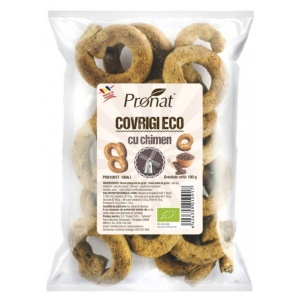 Covrigi cu chimen, ECO, 100g
