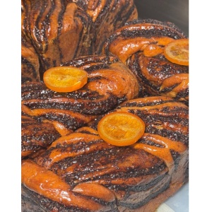 Cozonac insiropat, Babka, Shopron, aprox 600g
