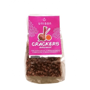 Crackers Sfecla Rosie Morcovi 70g