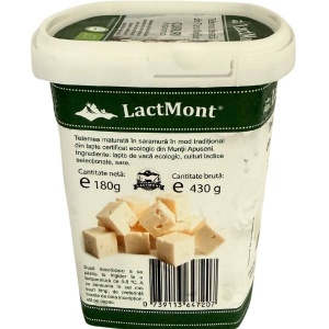 Cuburi de telemea de vaca din Tara Motilor, ECO, 180g - Img 2