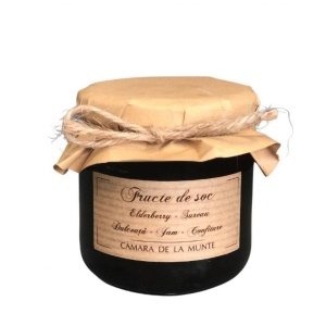 Dulceata de fructe de soc, 200g