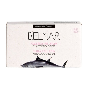File de Ton in ulei de masline Bio, Belmar, 120g