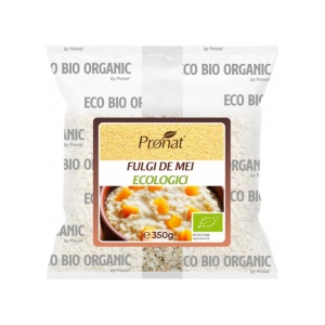 Fulgi de mei, fini, Pronat, ECO, 350g