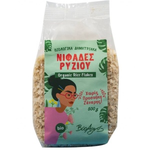 Fulgi de orez, BioAgros, ECO, 500g