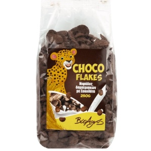 Fulgi de porumb cu ciocolata, Bioagros, ECO, 250g