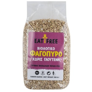 Hrisca, Eat Free, ECO, 500g (fara gluten)