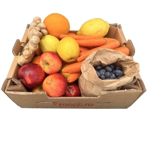 Ladita Energie Albastra & Portocalie, ECO, aprox 3,8kg
