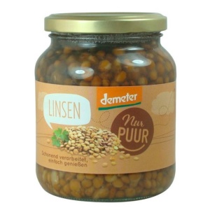 Linte la borcan, Nur Puur, ECO, 260g