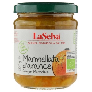 Marmelada de portocale, LaSelva, ECO, 220g
