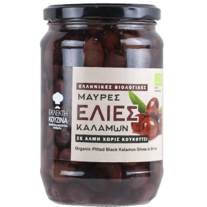 Masline Kalamon fara samburi, Fine Cuisine, ECO, (scurse 400g) 670g