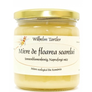 Miere de floarea soarelui, ECO, 250g