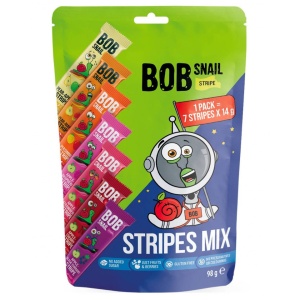 Mix de jeluri naturale, BOB Snail, 98g (fara zahar)