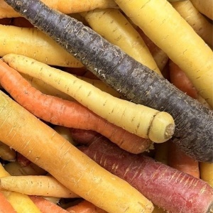 Morcovi Curcubeu, ECO, 500g
